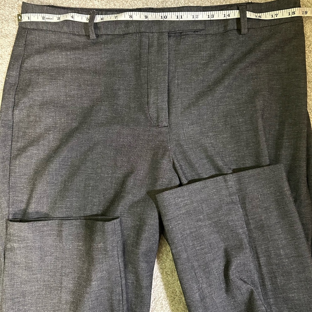 Talbots Dark Gray Dress Pants - Picture 5 of 7